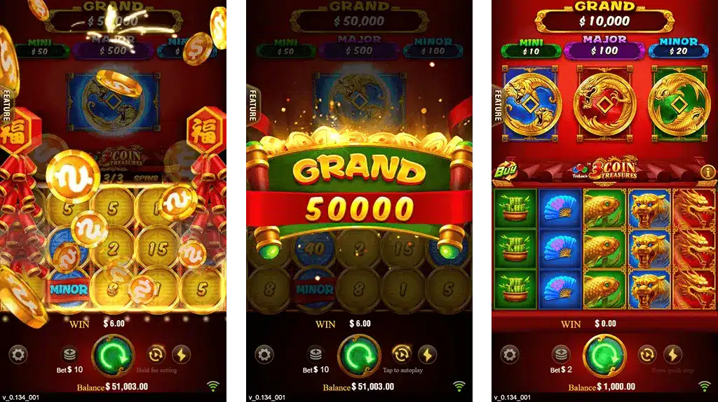 3 Coins Vegas11Upi Bonus